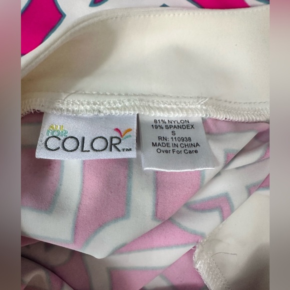 All For Color Geometric Dress - Picture 4 of 6